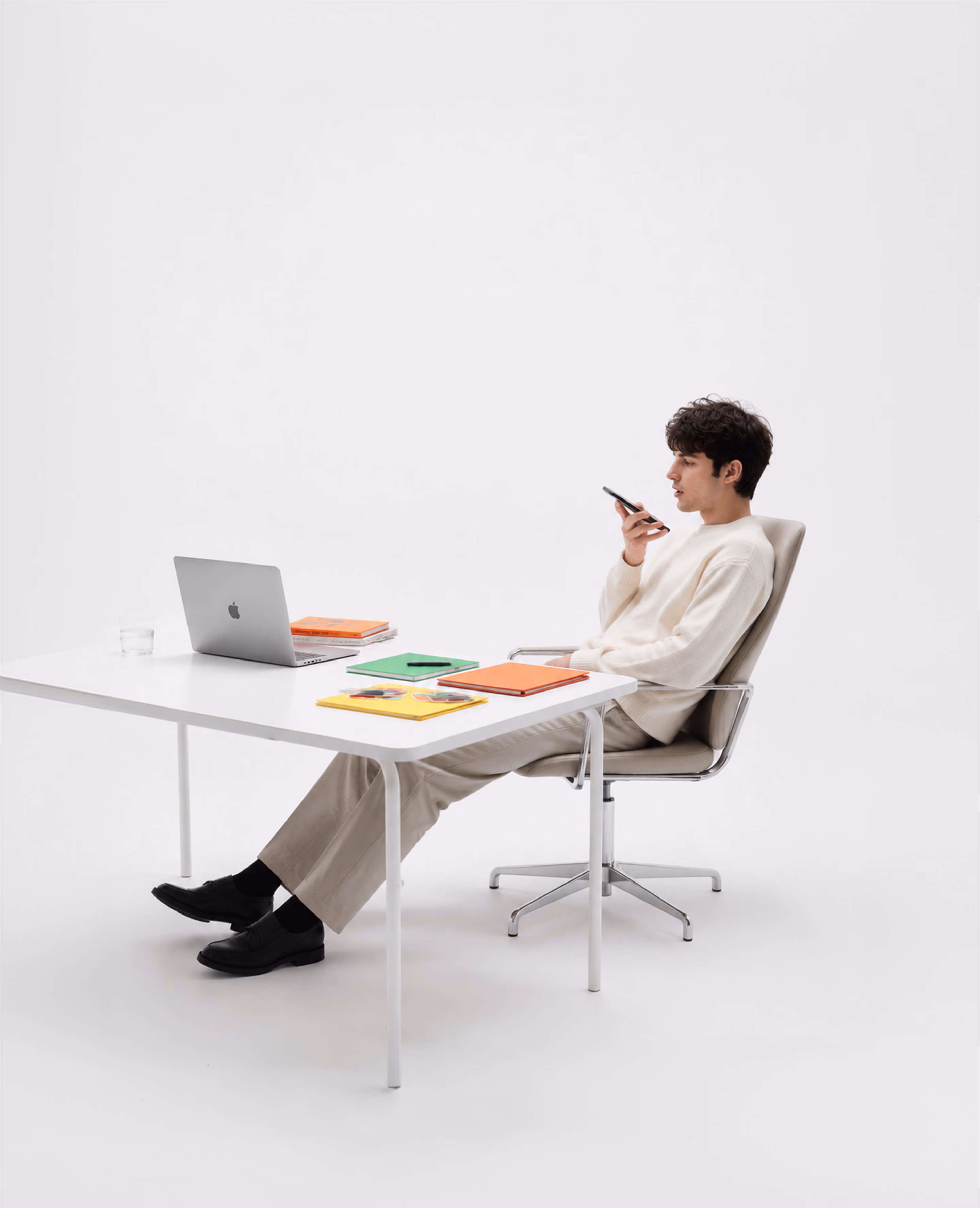 ideaShell product interface across devices