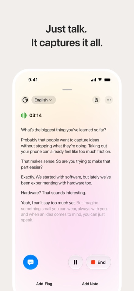 ideaShell app screenshot 3